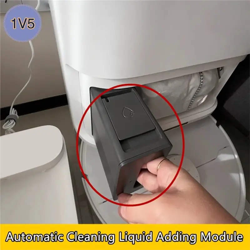 B80B Automatic Liquid Adding Module for Dreame X40 Ultra/S20/X30 Ultra Series, Robot Cleaning Module, Sweeper Accessories