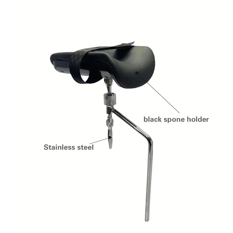 Medical Universal Operating Table Accessories Leg Rest Gynecology Table Leg Support Holder