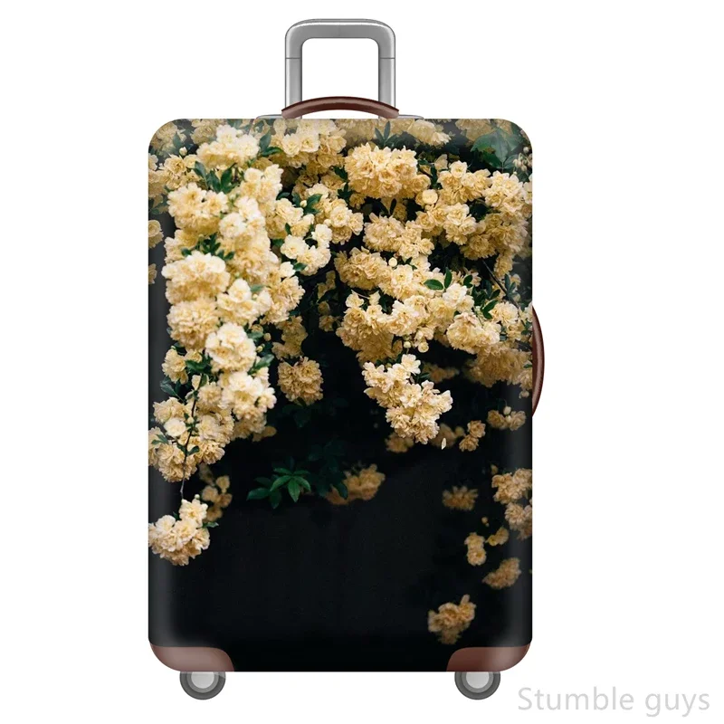 

Эластичный защитный чехол для чемодана, устойчивый к царапинам, прочный, надежный аксессуар для путешествий и отпуска