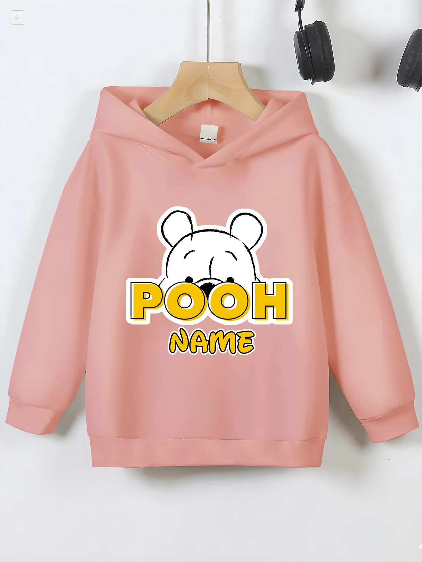 Disney Cute Simba Hoodie - Simba's fun style, perfect for home leisure and cute outings, custom name, and wear the cute l