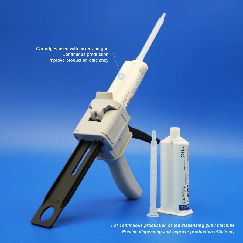 2013 غراء مانع التسرب الأسود الخالي من العفن 1:1 AB Super Sgtrength 90 دقيقة لاصق إيبوكسي ديكور منزلي ربط معدن بلاستيك خشب