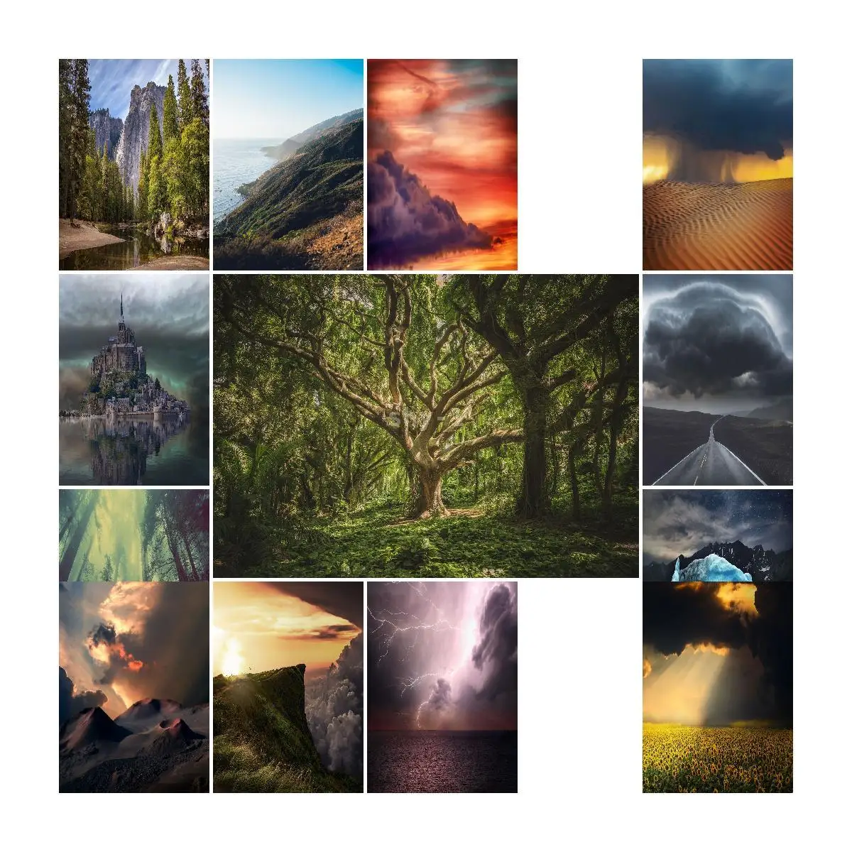 Travel Collection Towards The Storm Wall Poster Print  NatureInspired Home Decor for Living Room  Bedroom Perfect for Travel  Ad