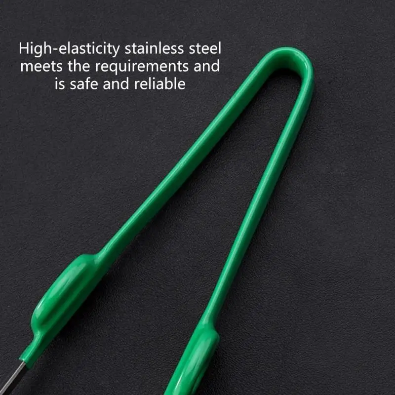 

652F Портативный садовый инструмент из нержавеющей стали, пинцет для посадки, инструмент с зажимом, легко носить с собой