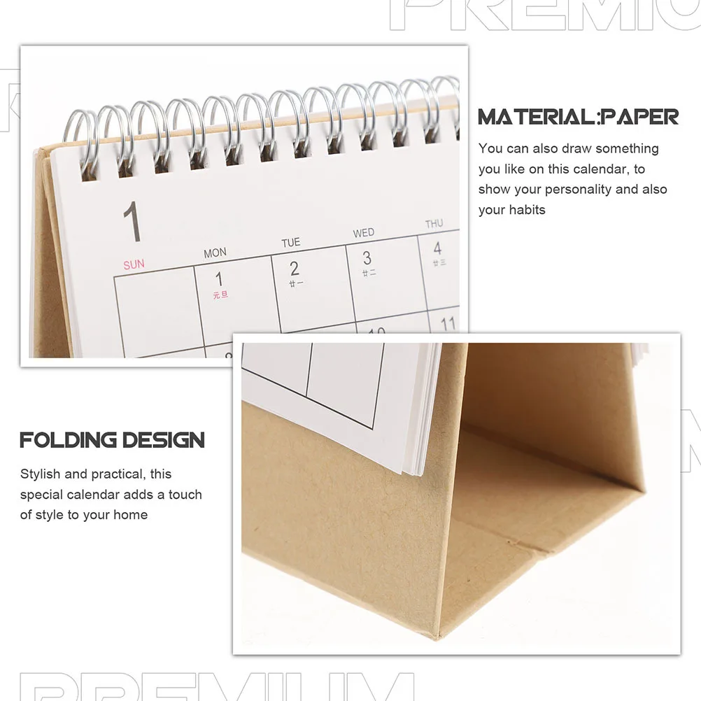 

Настольный календарь 2024, простой стиль, минималистичный настольный календарь, компактный размер для офиса, дома, украшения рабочего стола, ежедневный планировщик с напоминанием