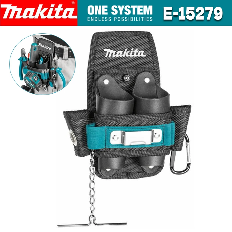 Imagem -02 - Malotes Makita Power Tool Malas Bolsas E15556 E-12980 E-15447 E-15176 E-15154 E-15182 E-15235 E-15257 E-15213