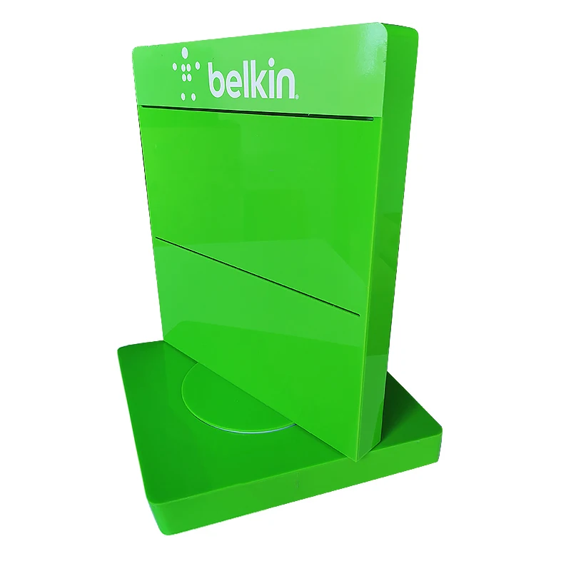 custom.Tinya Custom Acrylic Display Stand Usb Multi-Layer Storage Rack Mobile Phone Accessories Holder Plastic Stora