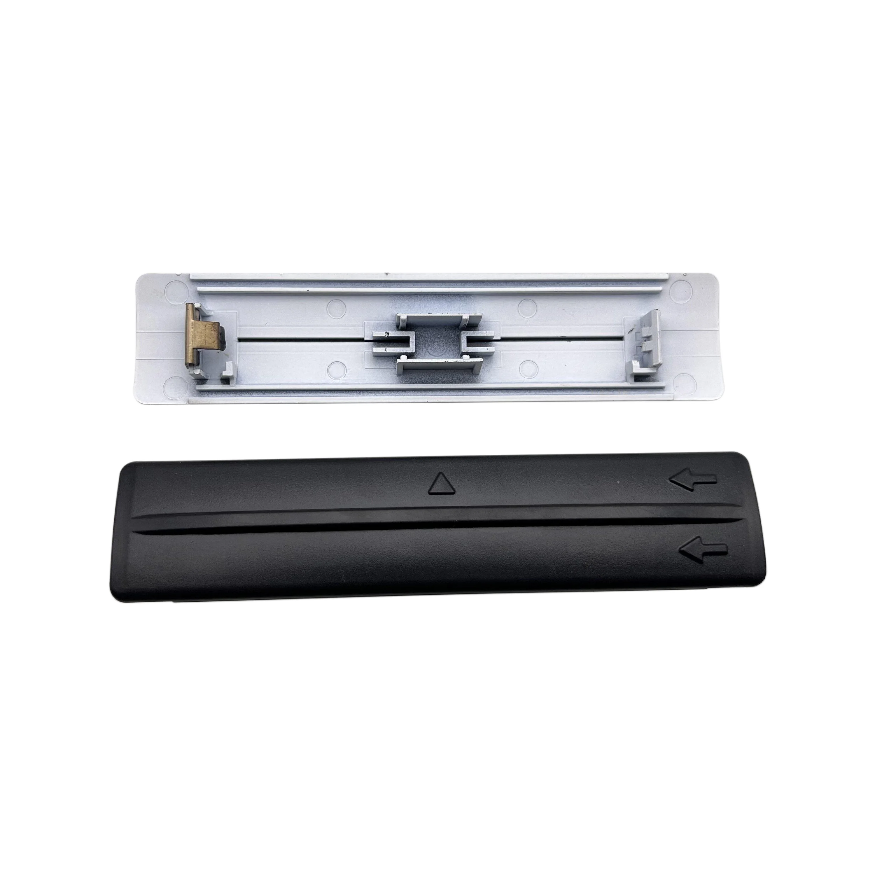 For Toyota Prado, RAV4, And FJ Cruiser Roof Drip Channel Trim Covers White Cover OE: 75596-35020, Black Cover OE: 75596-35030