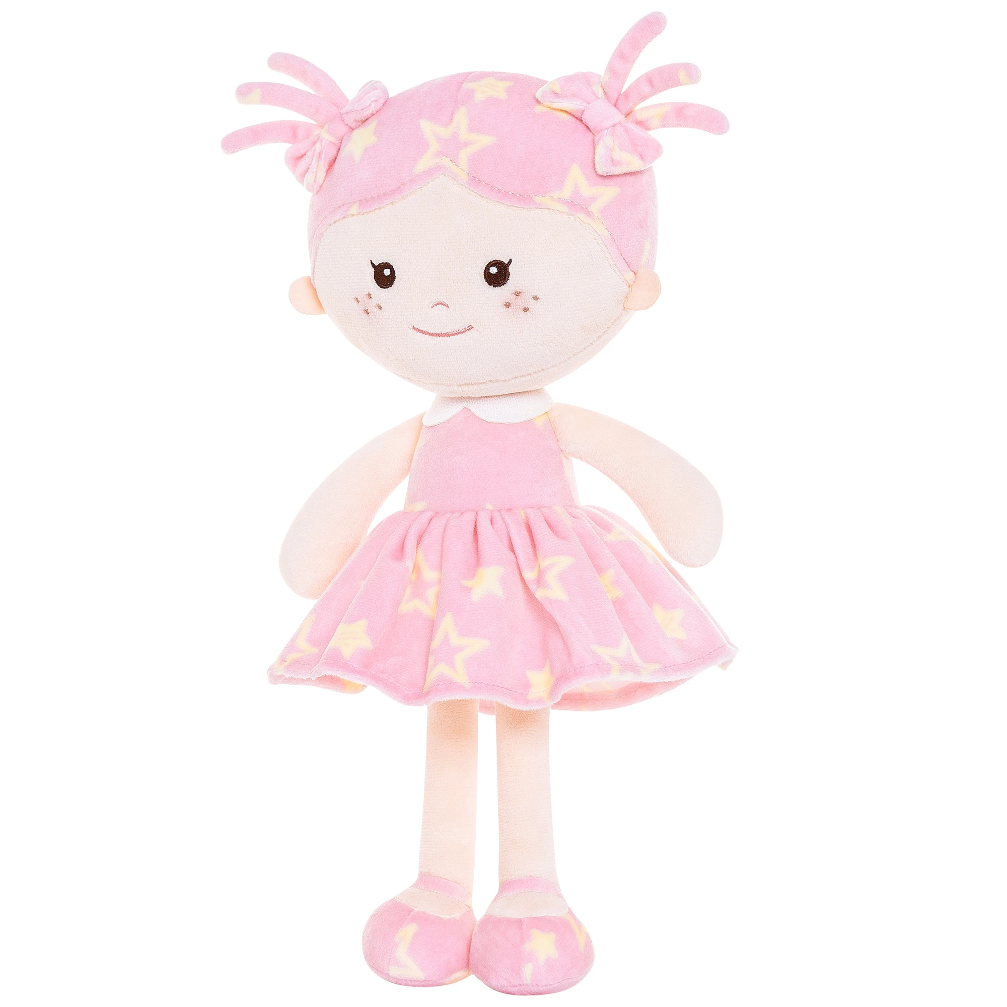 Pluszowa lalka Baby Girl Gifts Milly Series Pink Star na urodziny i specjalne okazje 30 cm