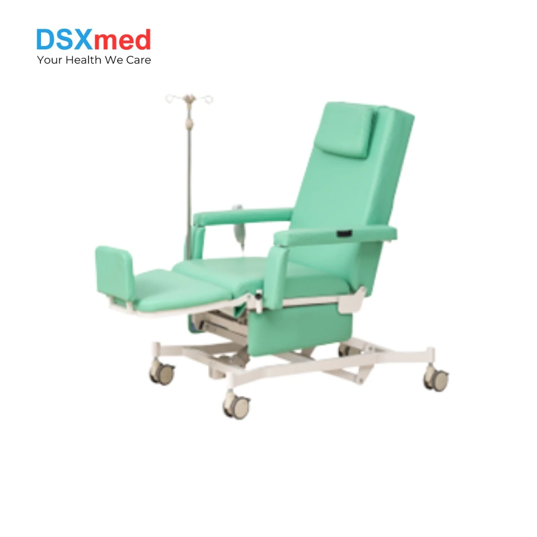 Portable Dialysis Chair Perfect for Home and Mobile Healthcare Use