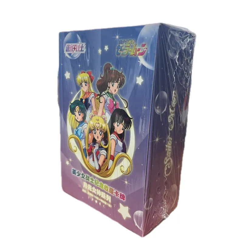Official Genuine Sailor Moon Card - Moon Goddess Series 1 Commemorative Cards Anime Peripheral Toy Gifts