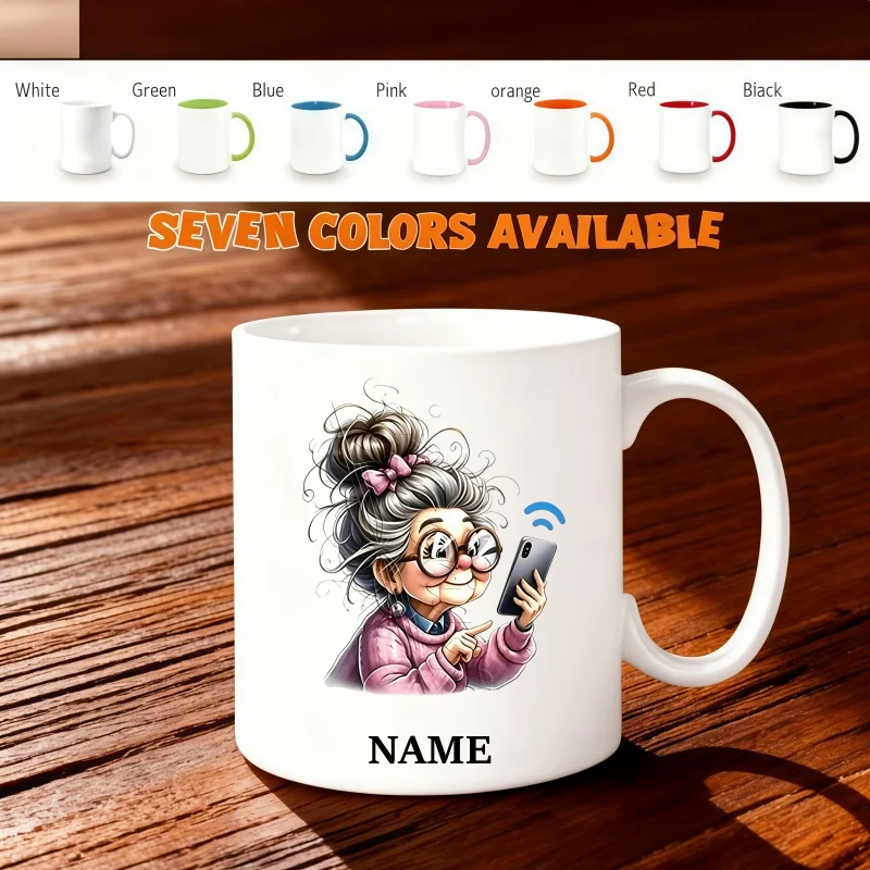 Customizable Name Mug with 