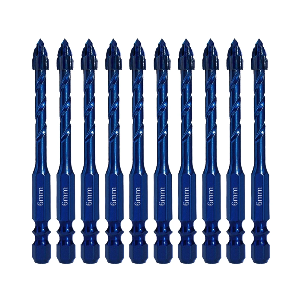 10pcs-eccentric-drills-precision-drilling-6mm-glass-tile-ceramic-punching-rock-slab-drill-bit-offset-cutting-tools