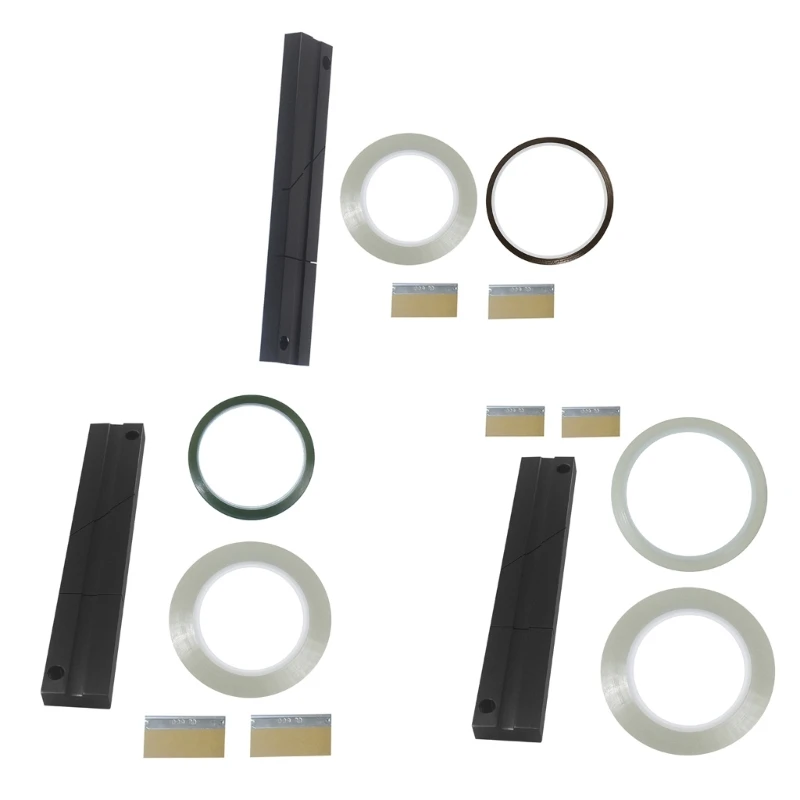 1/4Inch Tape Universal Splicing Blocks and Hold Tape Repair Set Last Item Available for Studer