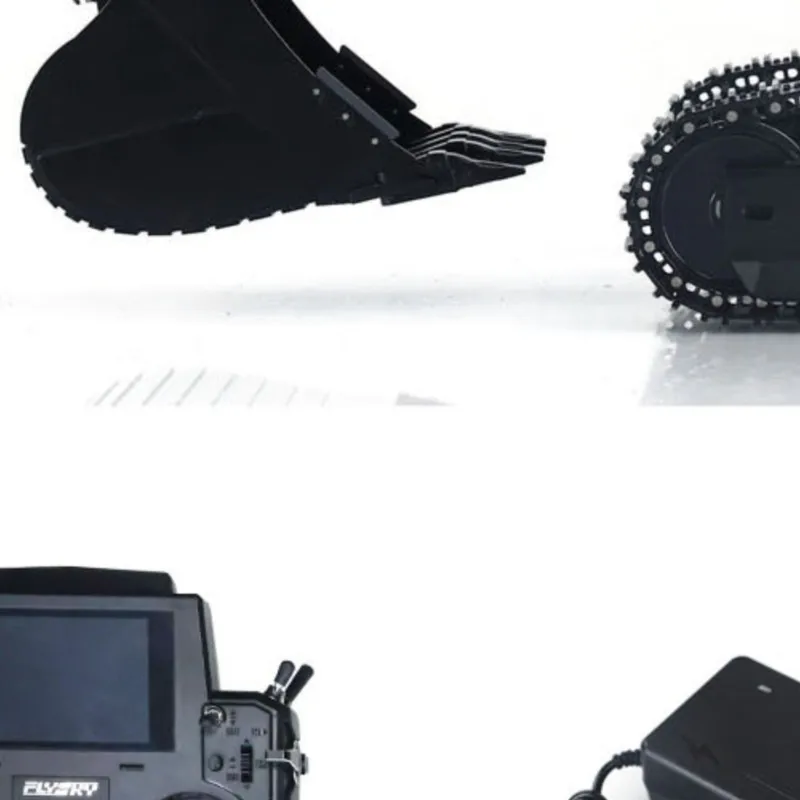 1/14 KABOLITE SY980H Metal Hydraulic RC Excavator RC Earth Digger Heavy Machine Trucks Cars Gifts Model