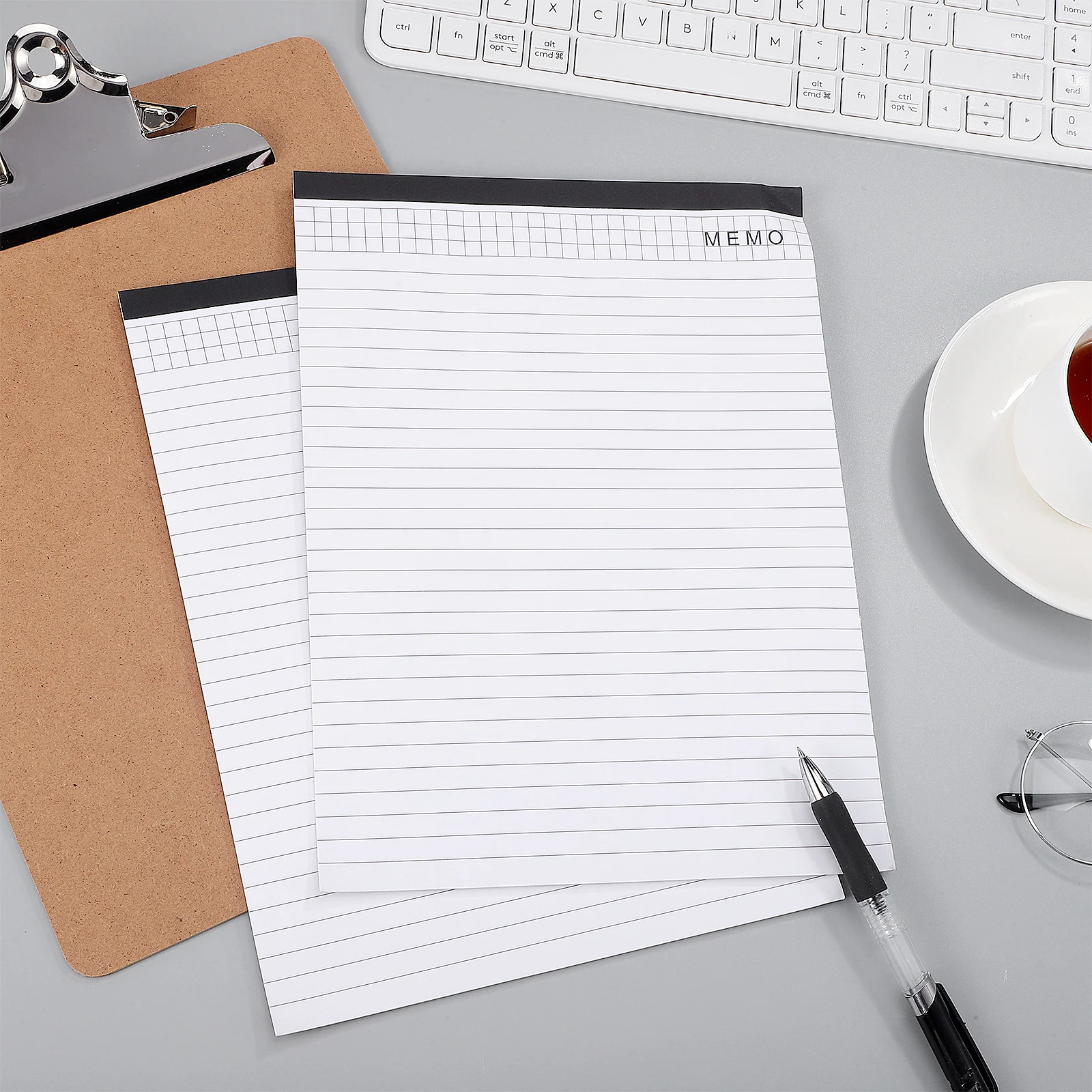 5 pçs a4 bolso bloco de notas premium papel grosso multiuso para fazer lista blocos de notas para reuniões planejadores diários blocos de notas