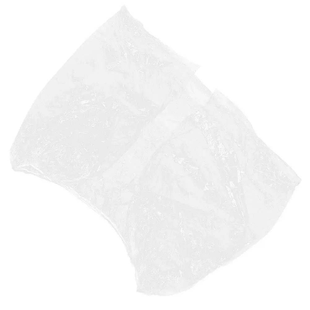 

Clear Disposable Motorcycle Rain Cover Pe Film Lightweight Waterproof Outdoor Bike Protector Universal Bicycle Scooter Cover