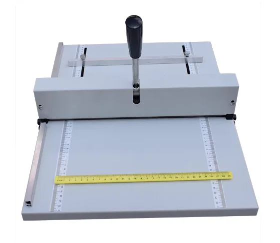 Indentation Machine 480 Manual A3 + 46cm Crease Machine Photo Book Album Greeting Card Cover Folding Press