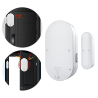 High Volume 130dB Burglar Door and Window Alarm Magnetic Sensor Security Alert for Home and Office