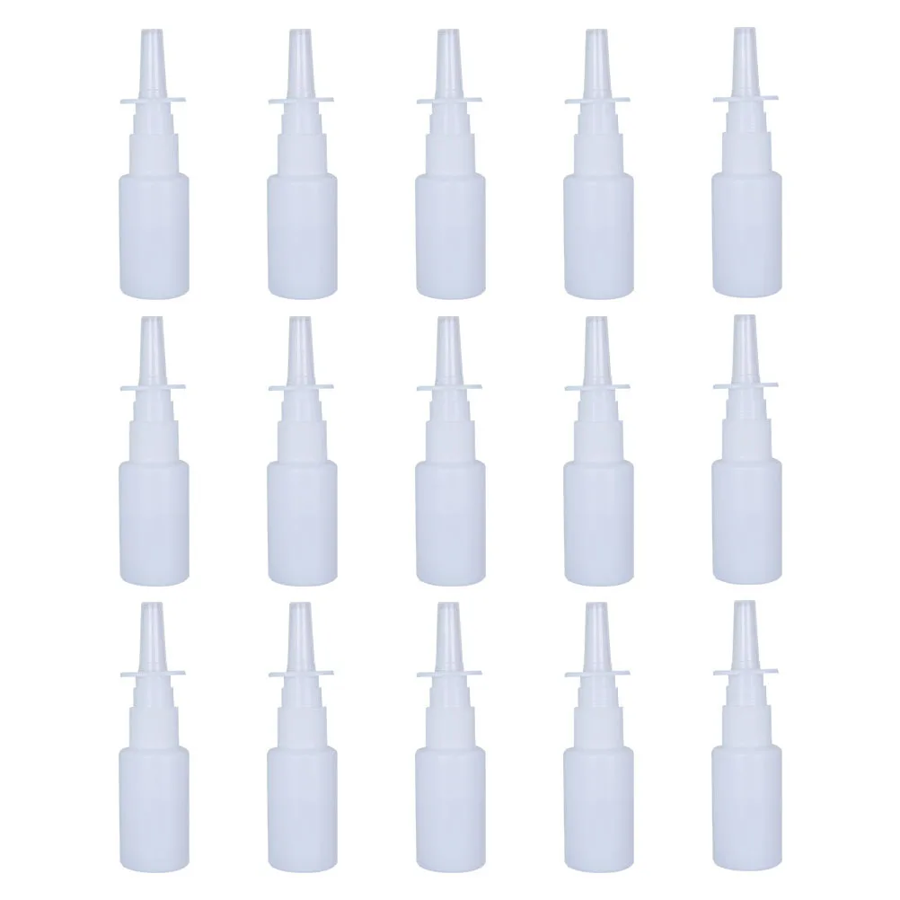 15 Stuks Spray Flessen 15Ml Draagbare Lekvrij Hervulbare Reizen Fles Voor Parfum Vloeistof Neusspuit Lege Container