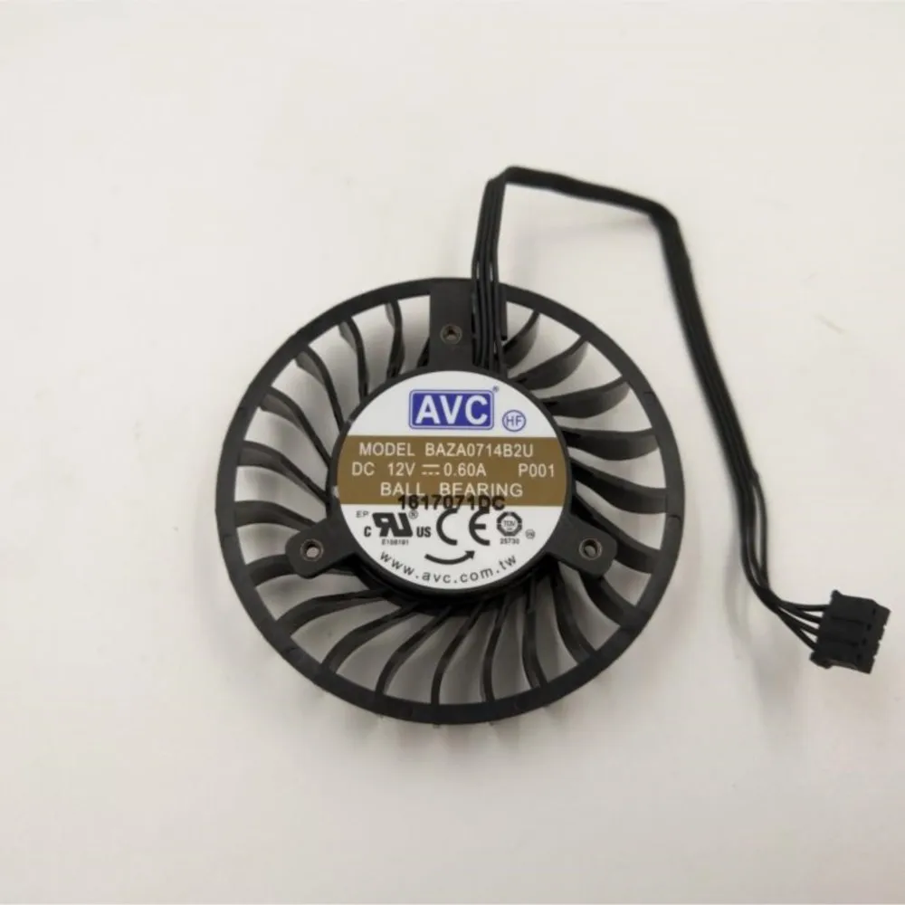 New AVC BAZA0714B2U For P4000 M4000 Graphics Card Fan P001 P002
