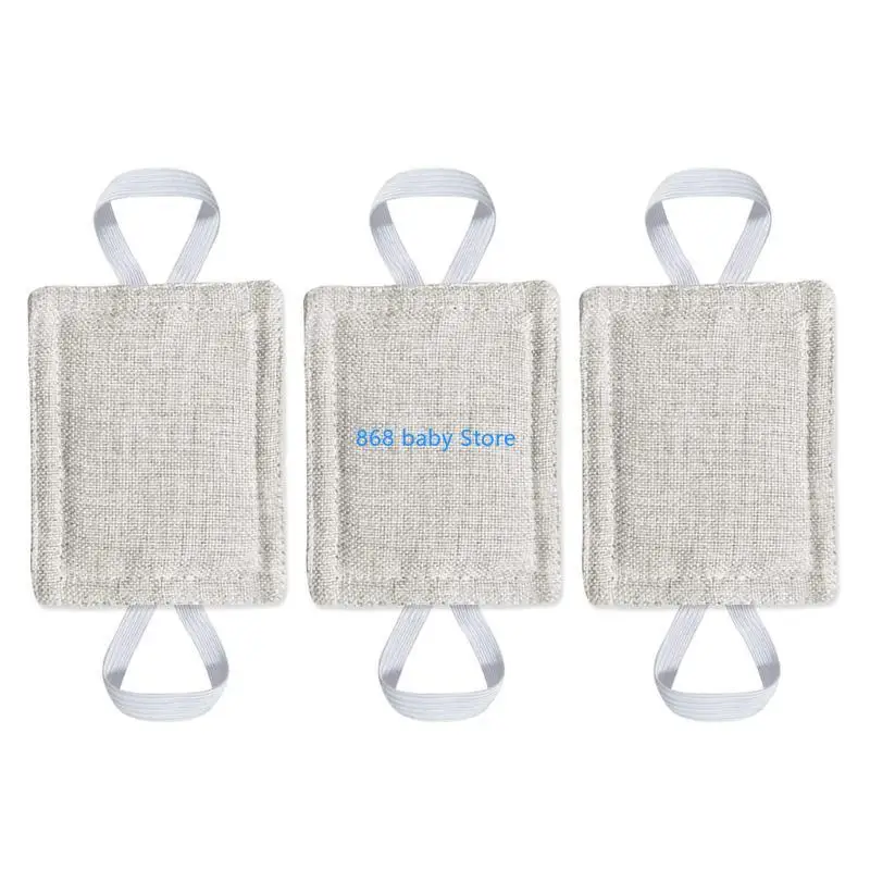 

29EE 3Pcs/pack Noise Reducing Door Silencers Pad For Home and Office Prevent Noises