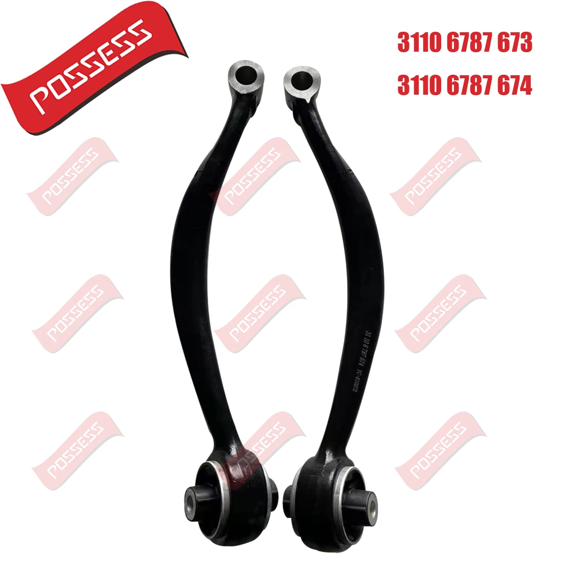 10 Pieces Front Axle Suspension Control Arm Stabilizer Link Tie Rod assemblies Kits For BMW X3 F25 2011-2017 X4 F26 2014-2018