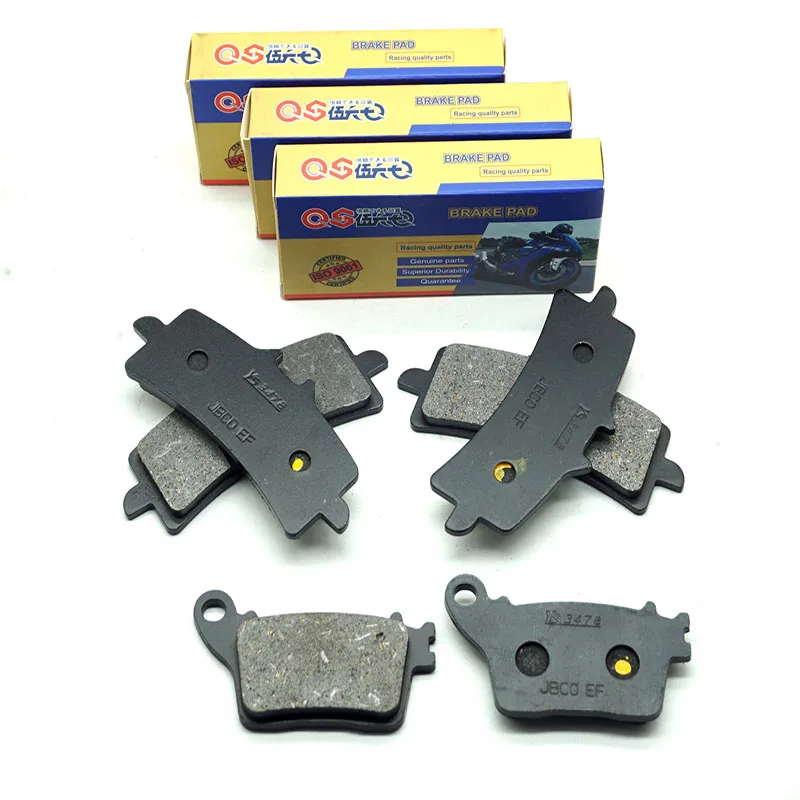 

Передние и задние тормозные колодки мотоцикла для SUZUKI GSX-R600 2011-2022 GSX-R750 2011-2023 GSX-R1000 2012-2021 GSX-R1000R ABS 2017-2022