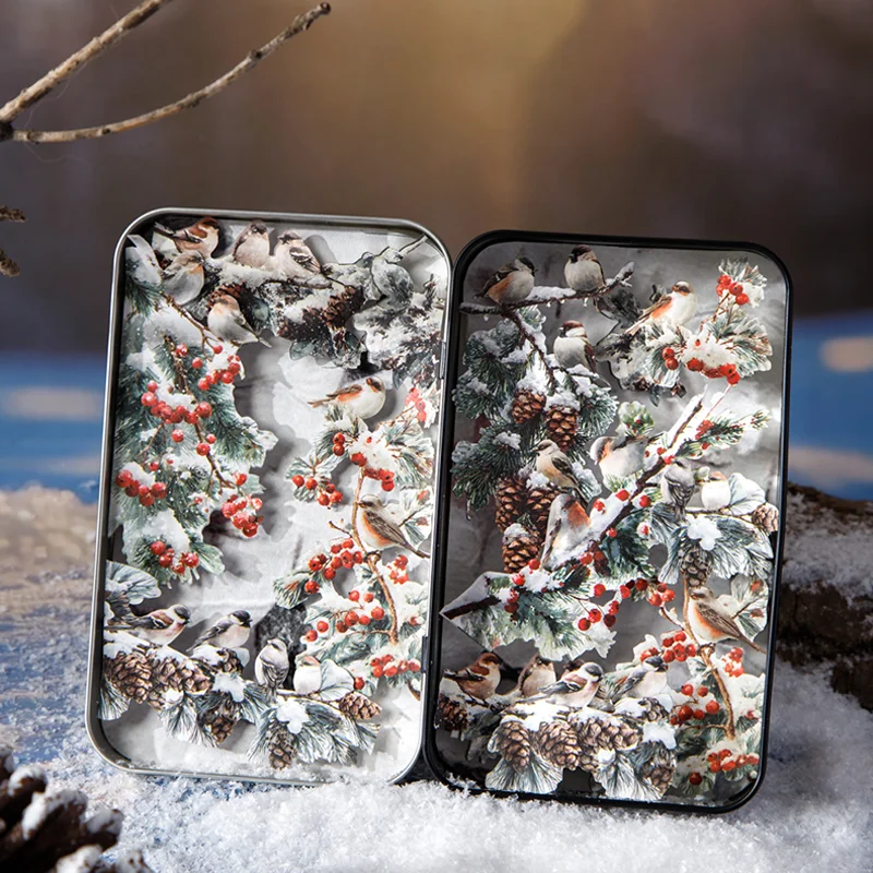 

Mr. Paper, 3 упаковки, серия Seasons on Leaves, наклейки для ботанических журналов, натуральные материалы для коллажей для скрапбукинга своими руками, молочных продуктов