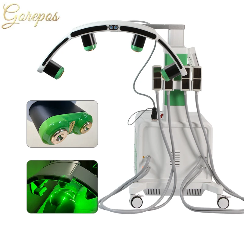 New weight loss machine 10D Maxlipo Master 635nm Red Ligh& 532nm Green Light Can Be Chosen slimming beauty equipment