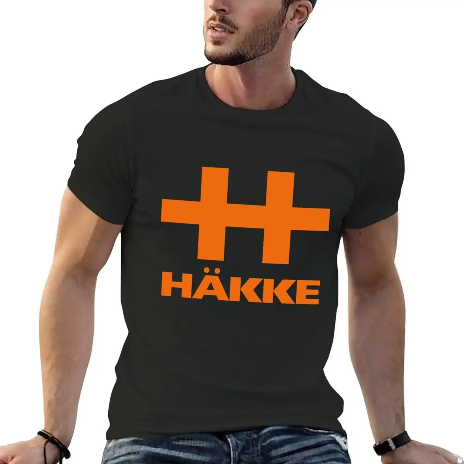 HAKKE - Weapon Foundry Apparel T-Shirt man t shirt new gifts and t-shirts sweat plus size clothes Short sleeve tee men