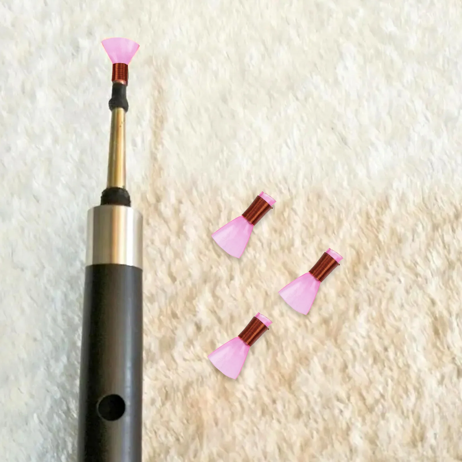 10 Pcs Suona Whistle Instrument Tools Creative Reeds Nationality Accessories Simple Plastic