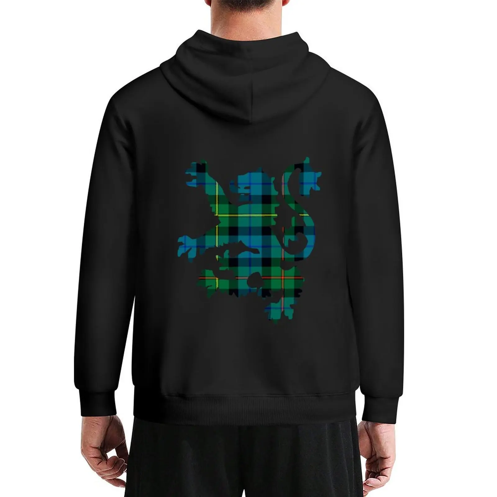 

Smith Ancient Tartan Hoodie men wear korean style clothes korean clothes autumn new products autumn hoodie