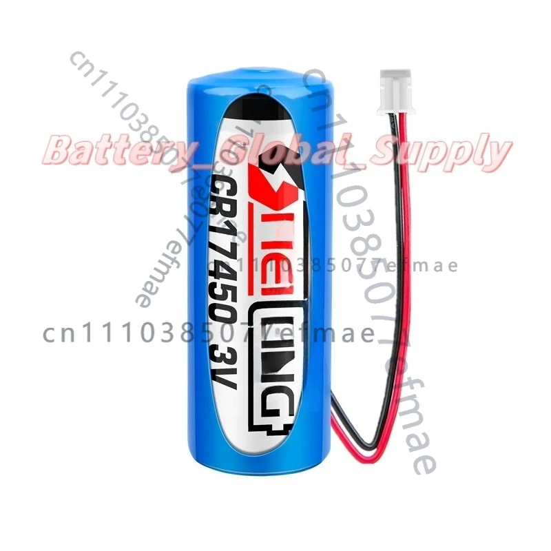 CR17450 for OMEILONG 3V Battery PLC Equipment Memory RAM Instrument Meter with Plug