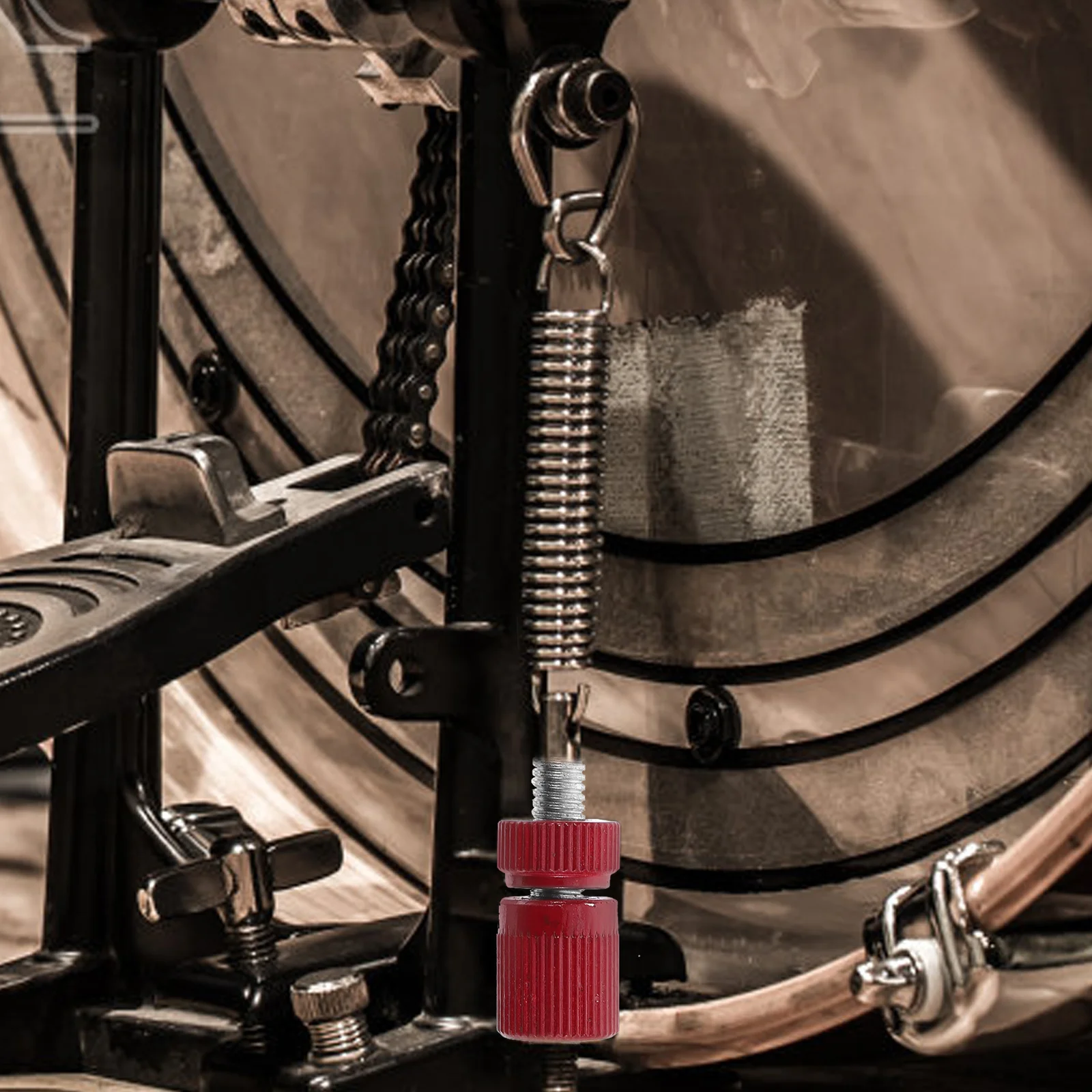 دواسة القدم الربيع كاميرا معدنية لطبول الجاز رفوف الطبل استبدال أجزاء قرع ملحقات الطبل المهنية