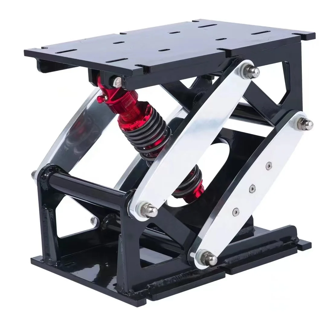 Aluminum Alloy Shock Absorption Suspension Seat Base