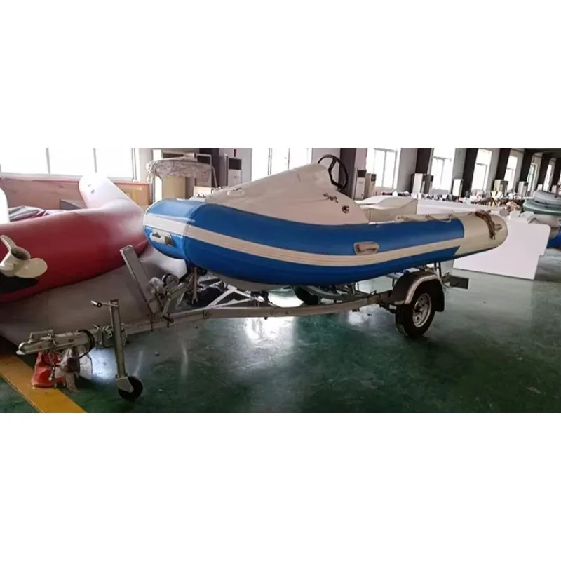 محرك CE 3 أشخاص قارب Jetski أحمر قابل للنفخ للبيع في الولايات المتحدة الأمريكية