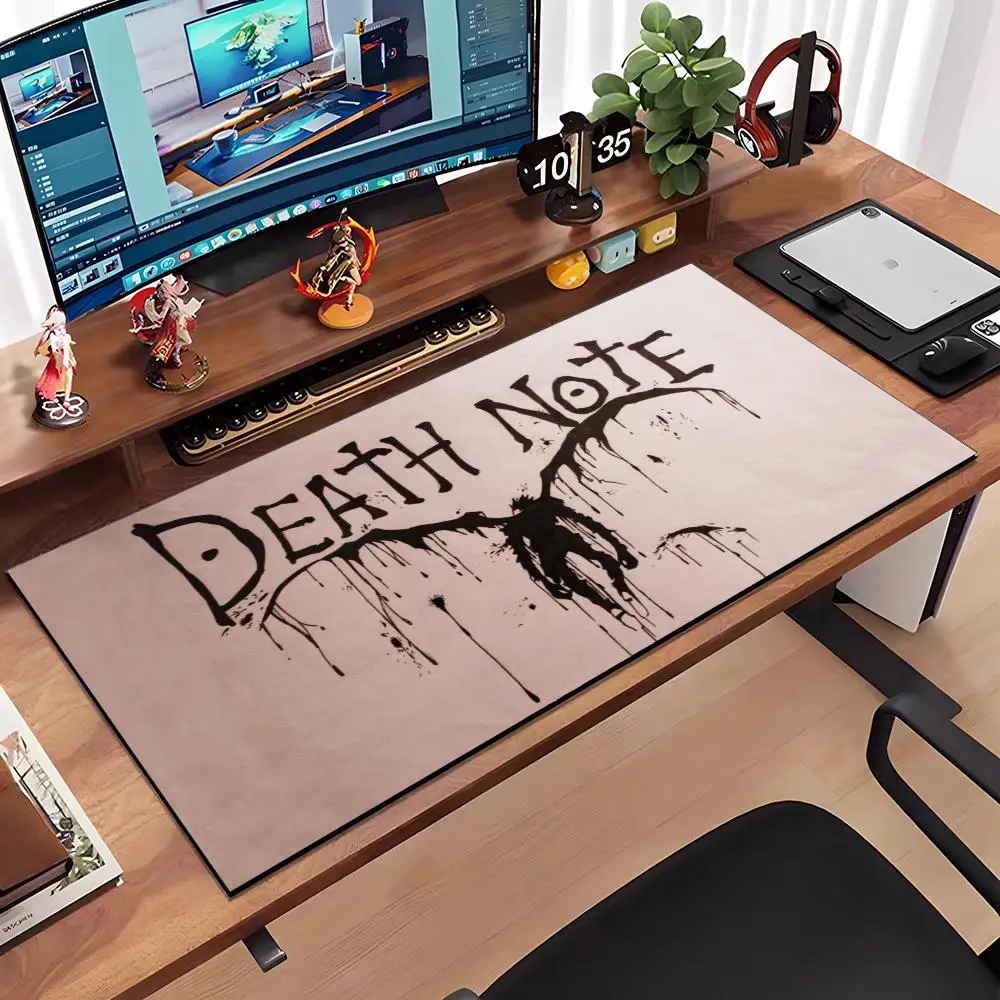 K-Kung Fu P-Panda Mouse Pad Large Anti-Slip Rubber Gaming MousePad Durable Desk Pad Thick Seam Edge Suitable For Office And Gami