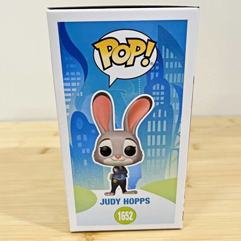 Funko Pop Original Disney Zootopia 2 Judy Hopps #1652 Nick Wilde Vinyl Action Figure Collectible Model Desktop Ornament Toy Gift - view 3