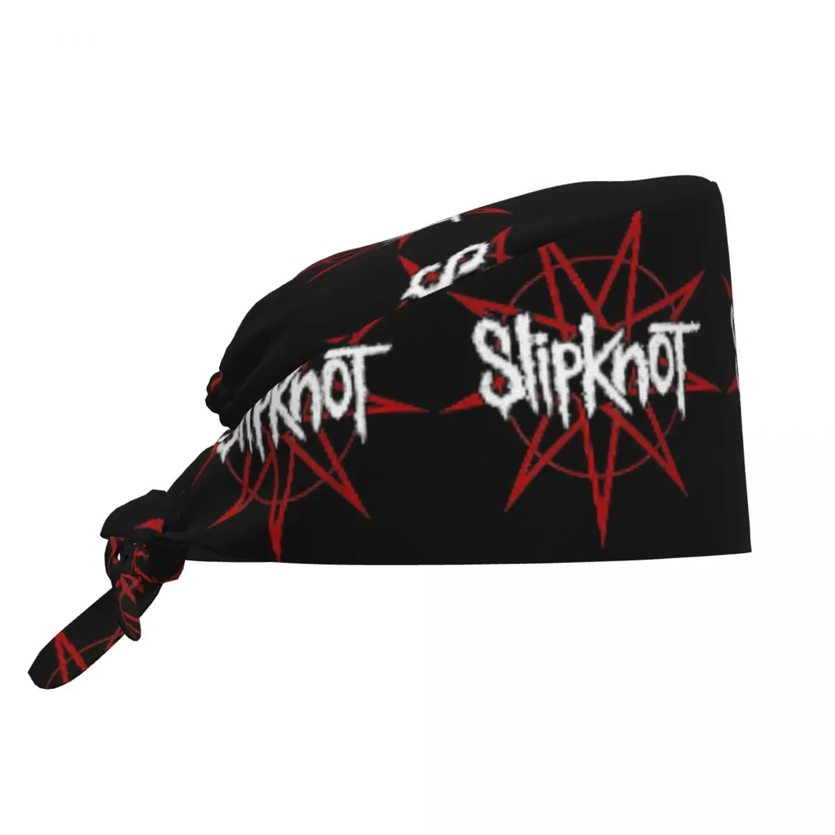 Heavy Metal Rock Band Slipknots Working Cap Surgical Hats Men Women Operating Room Cap Operator Hats Lab Works Hat
