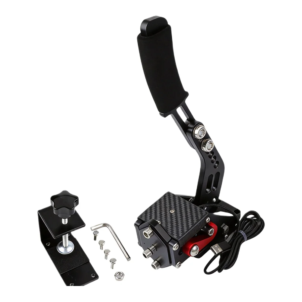 Efficient USB Handbrake for PC For Racing Games with Electromagnetic Precision for Logitech For G27 For G29 For G920 T500 T300
