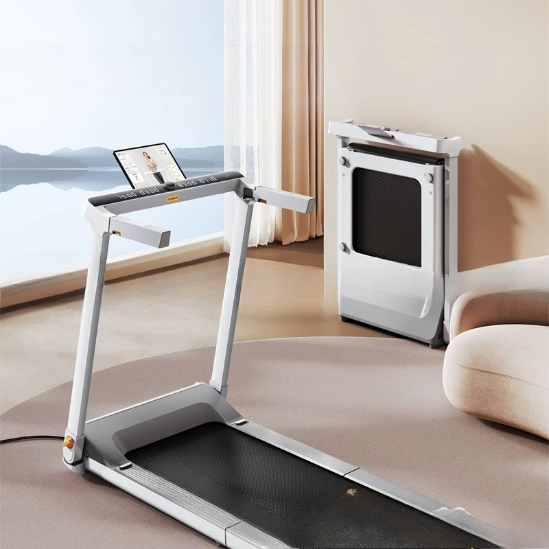 

Treadmill, household, folding, small, walking machine, indoor, silent