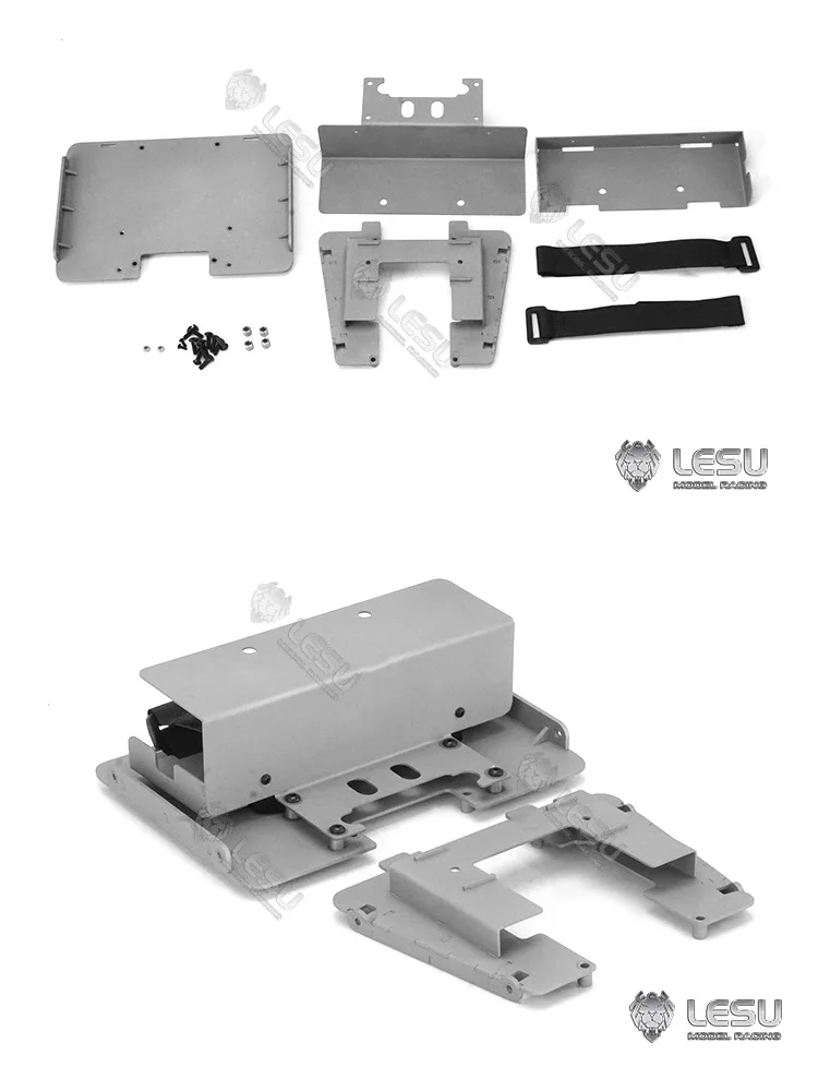 1/14 modelo de caminhão mica segundo andar painel conjunto GW-K025 para tamiya king reboque cabeça