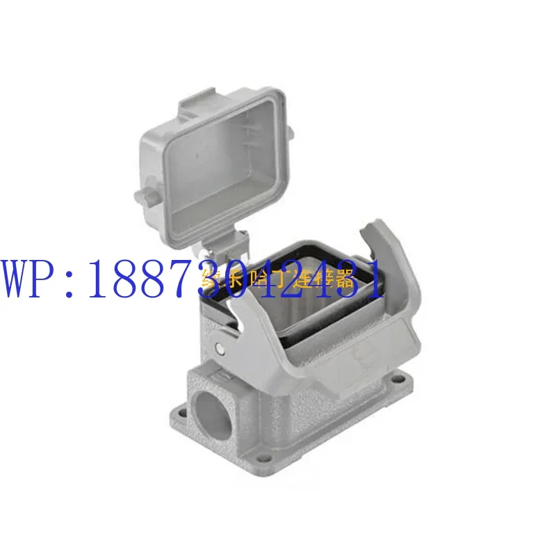 HARTING Connector 19300062295 High Base HAN-6B-asg2-LB-2M20