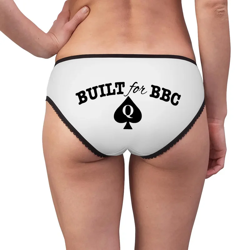 بأسمائها الحقيقية بنيت بي سي الدانتيل ملخصات للنساء لطيف الملابس الداخلية مضحك الملابس الداخلية الهذيان حفلة زوجة هدية سراويل شخصية الإناث