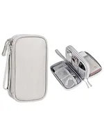 Digital Accessories Storage Bag Mobile Hard Disk Headphone Data Cable Dust Protection Bag for Man and Women for Summer