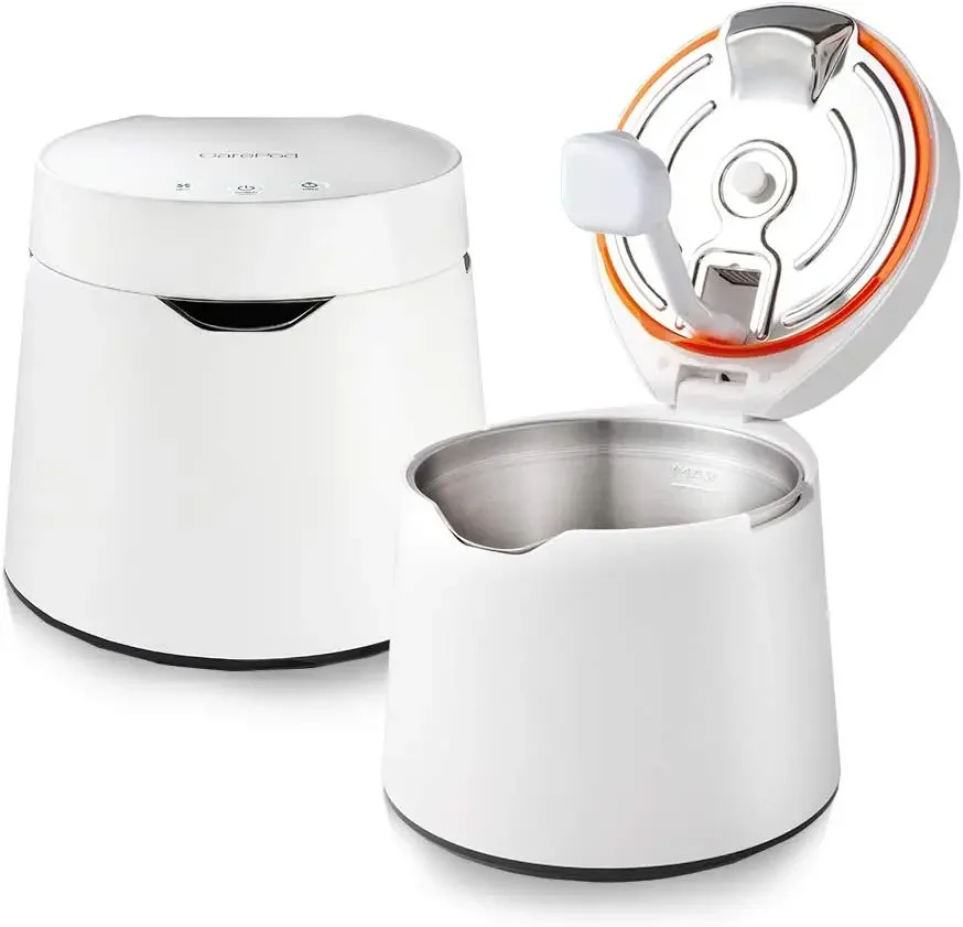 31S Stainless Steel Ultrasonic Cool Mist Humidifier Whisper-Quiet Easy Clean for Large Room 1gal (4liter), Only 3 Wa