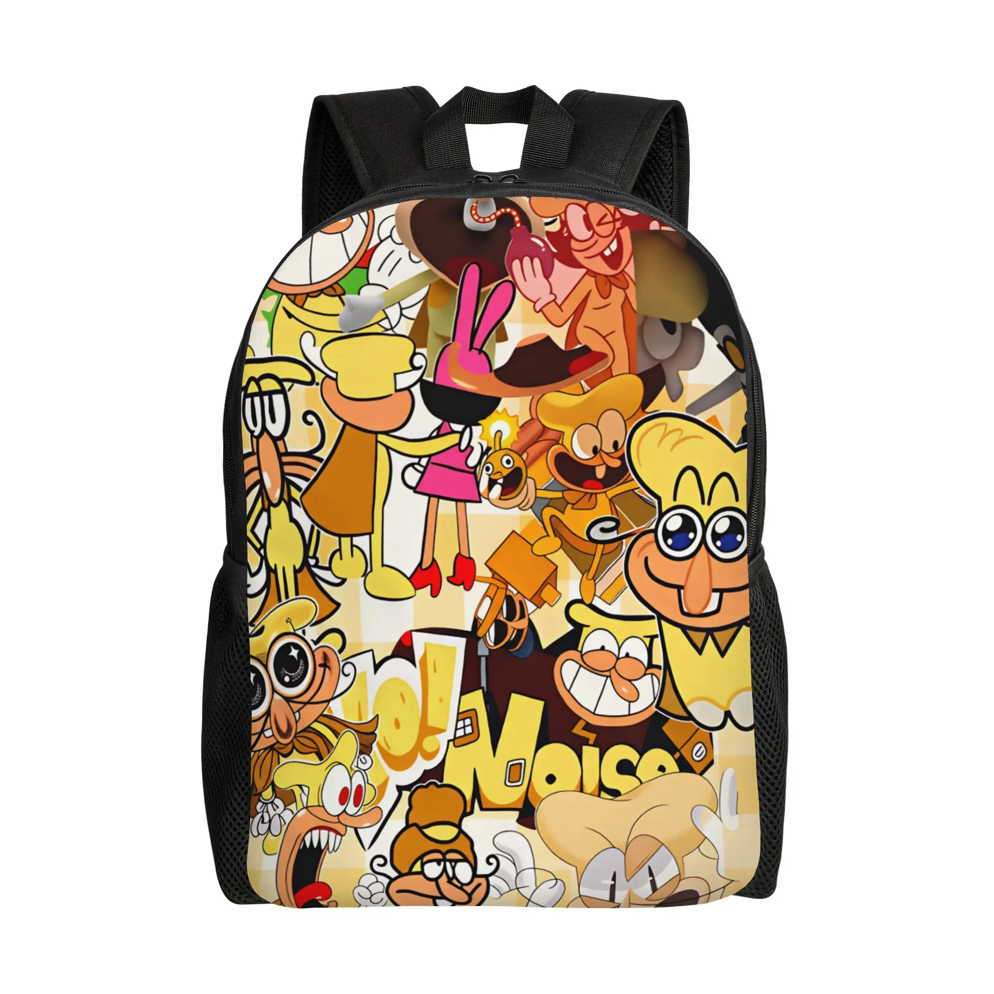 Pizza Towers Game  Backpack  Pretty Backpacks Men Outdoor Soft School Bags Design Rucksack