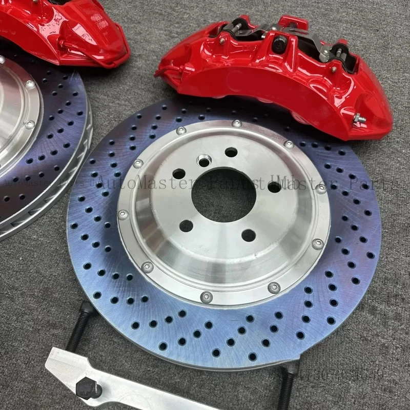 

Aluminium Customize High Performance Universal Big Braking Kit 6 Pot 6 Piston Brake Caliper for CTS CTSV V-sport V6