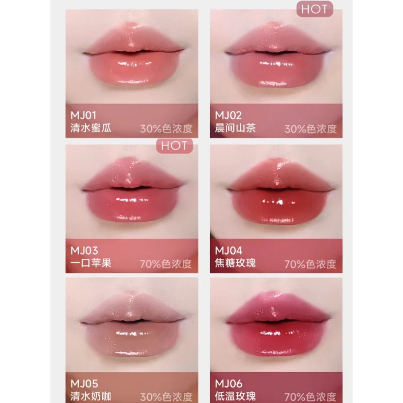 Aztk Lippen gelee Spiegel Lippen glasur Lippenstift feuchtigkeit spendender Lippen nektar feuchtigkeit spendende lang anhaltende pflegende Korea Make-up Kosmetik