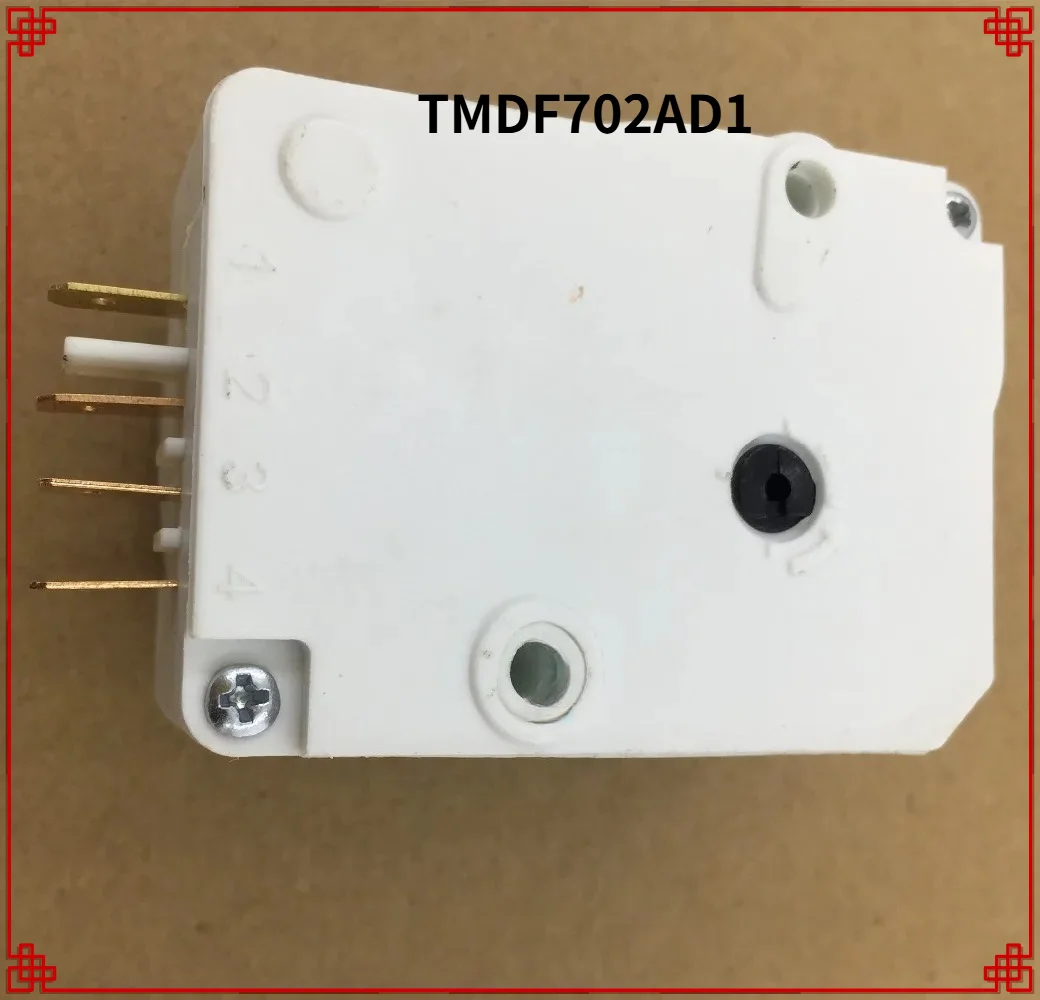 New1Pcs TMDF702AD1 Refrigerator Defrost Timer Replacement For Frost Free Fridge Defrosting Timer Spare Parts